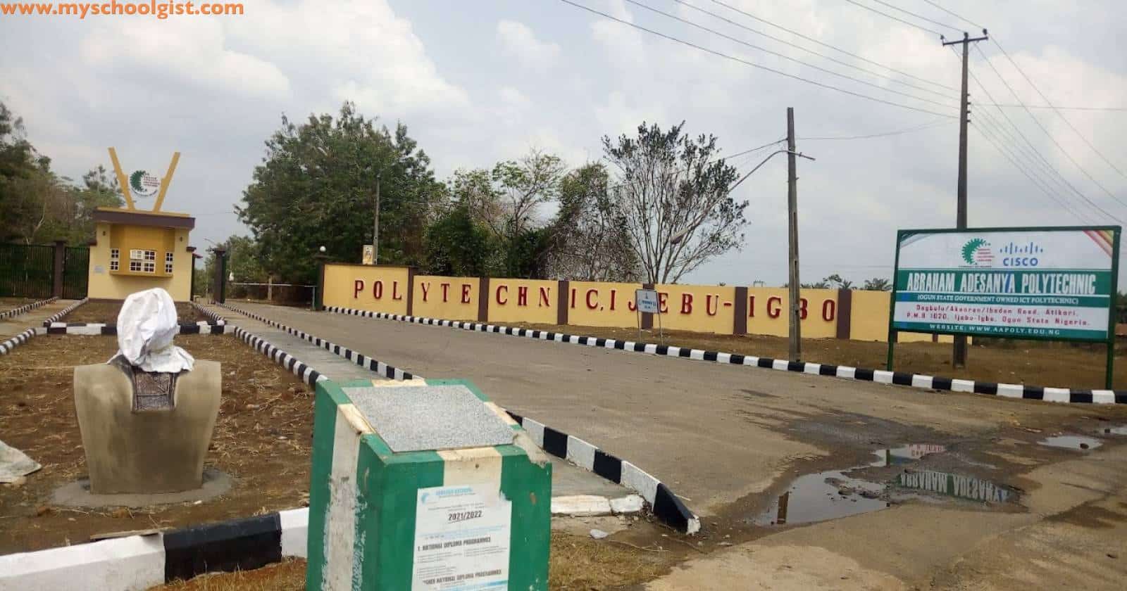 Abraham Adesanya Polytechnic (AAPoly) Resumption Date