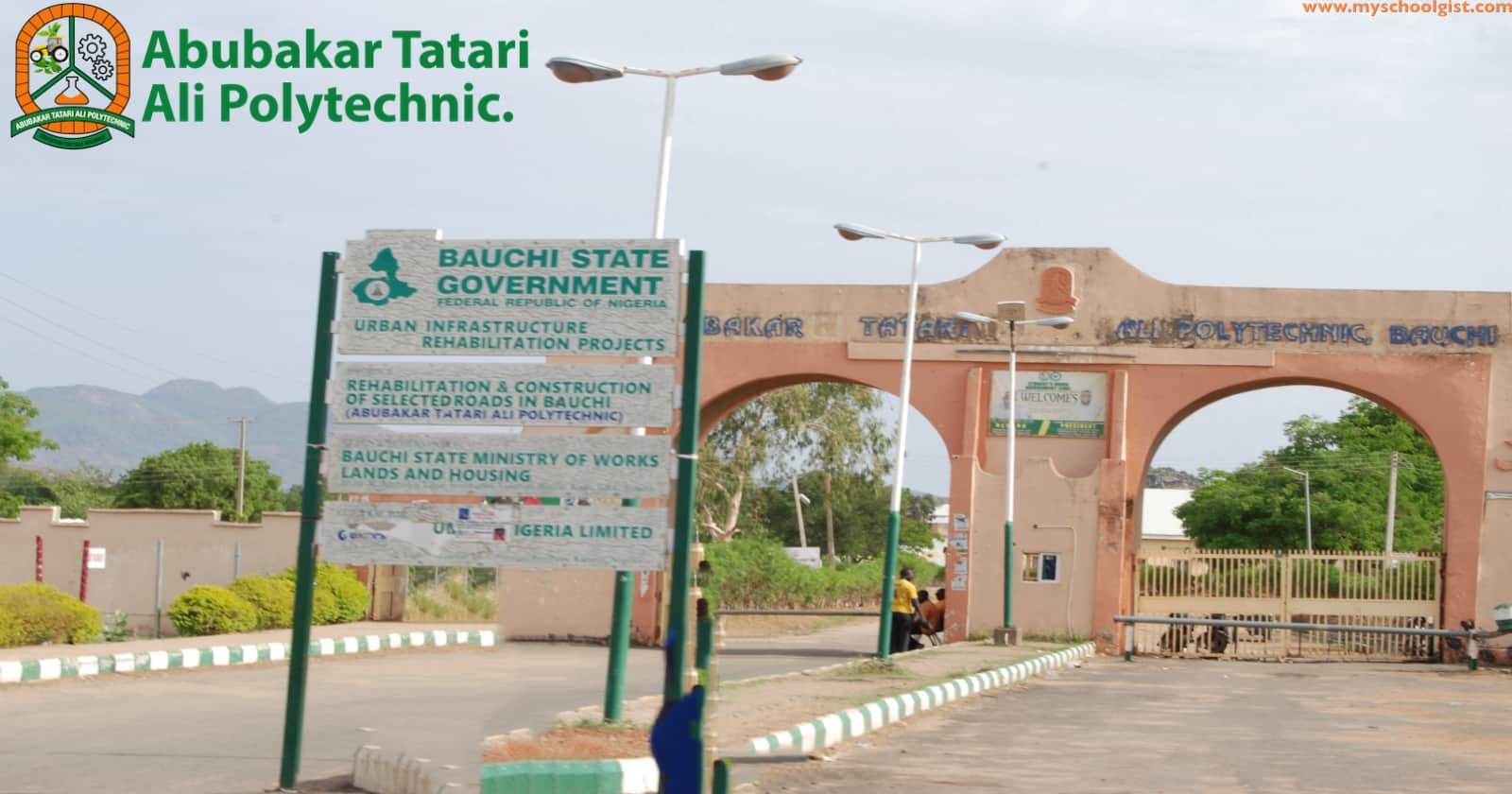 Abubakar Tatari Ali Polytechnic (ATAPOLY) Admission List