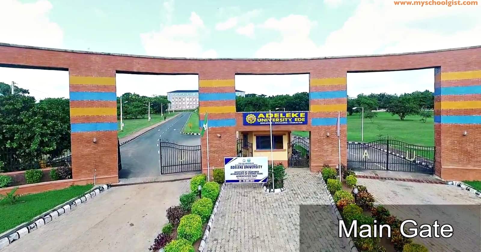 Adeleke University (AU) Admission List