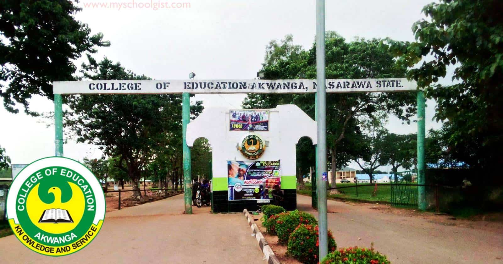 College of Education Akwanga Admission List