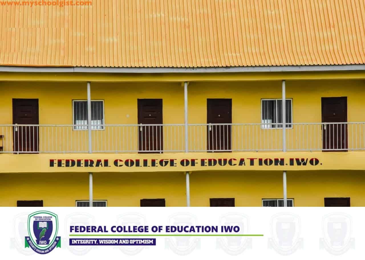 Federal College Of Education Iwo (FCEIWO) Admission List