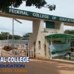 FCE Zaria NCE Part-Time Admission List 23/2024 | 1st - 5th Batch