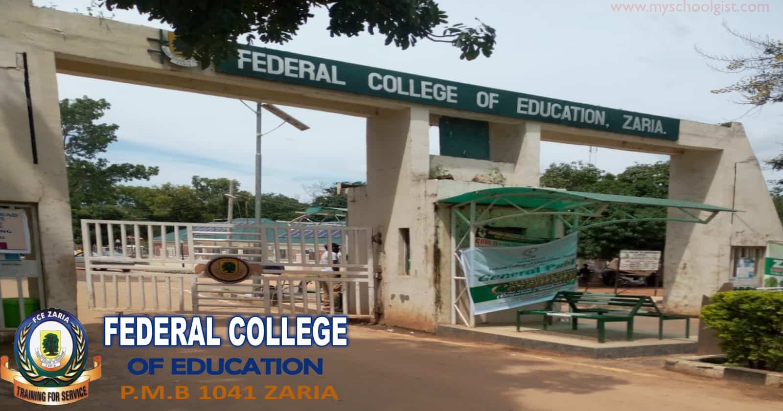 FCE Zaria NCE Part-Time Admission List