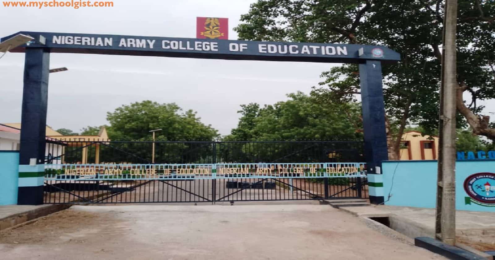Nigerian Army College of Education (NACOE) Admission List