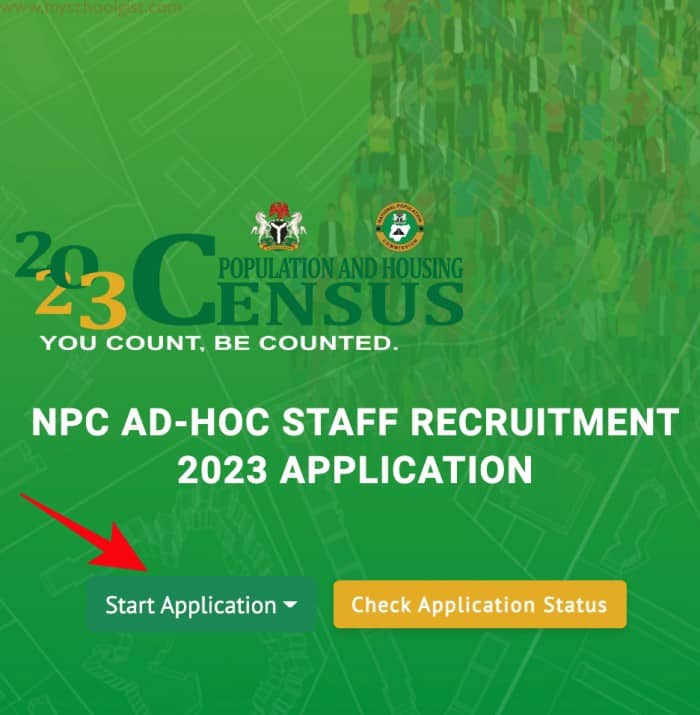 National Population Commission (NPC) recruitment portal