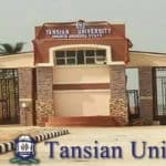 Tansian University 7th-12th Combined Convocation Ceremony