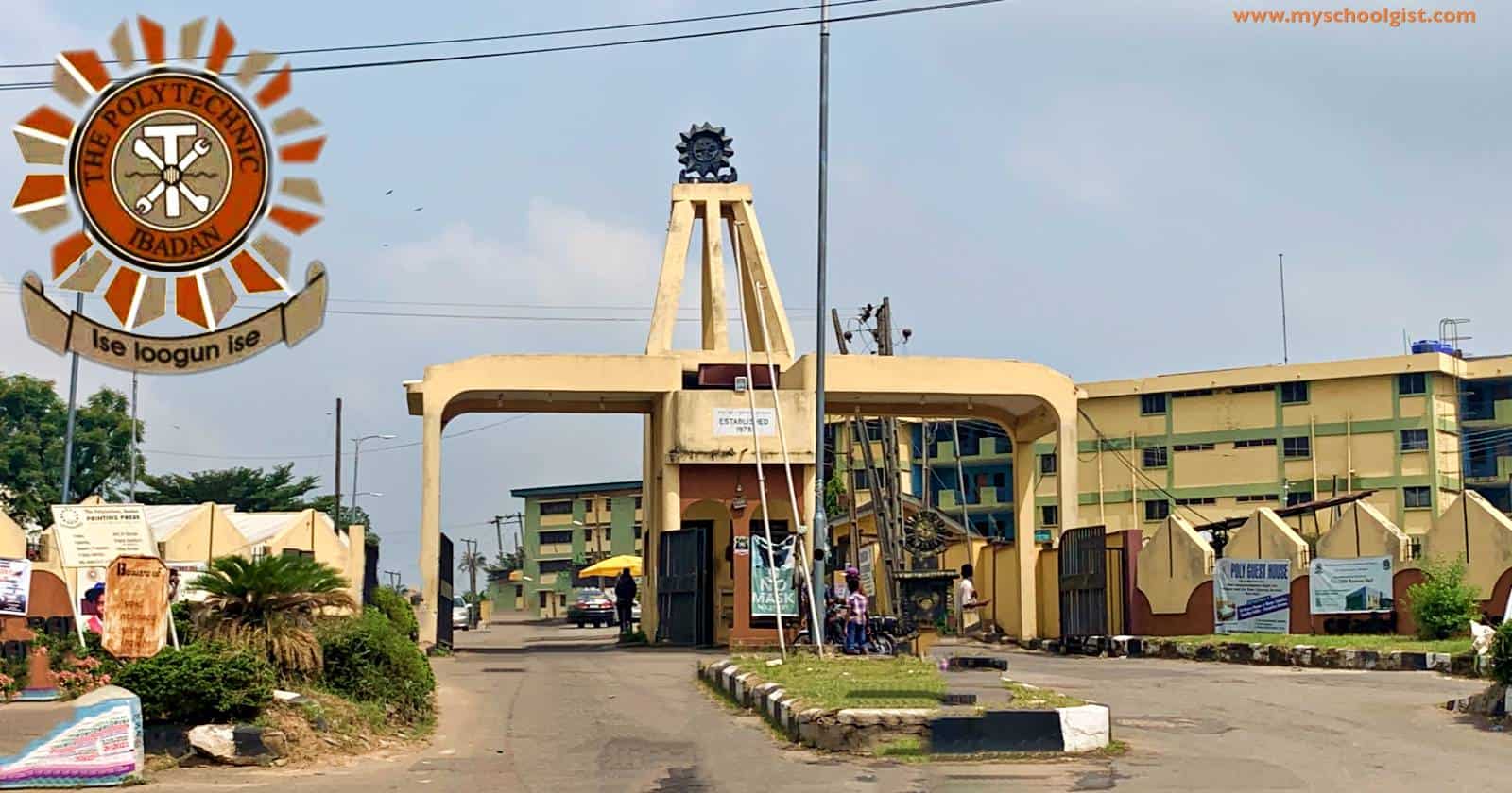 The Polytechnic Ibadan ND Full-Time Admission List