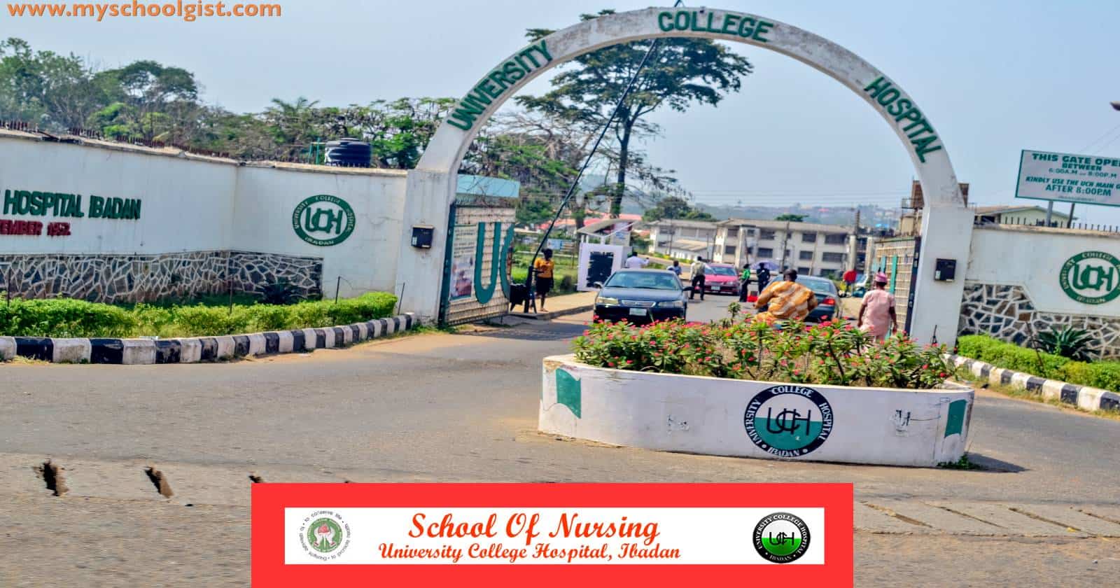 UCH Ibadan School of Nursing Admission List