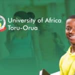 University of Africa, Toru-Orua (UAT) JUPEB Admission Form 2024/25