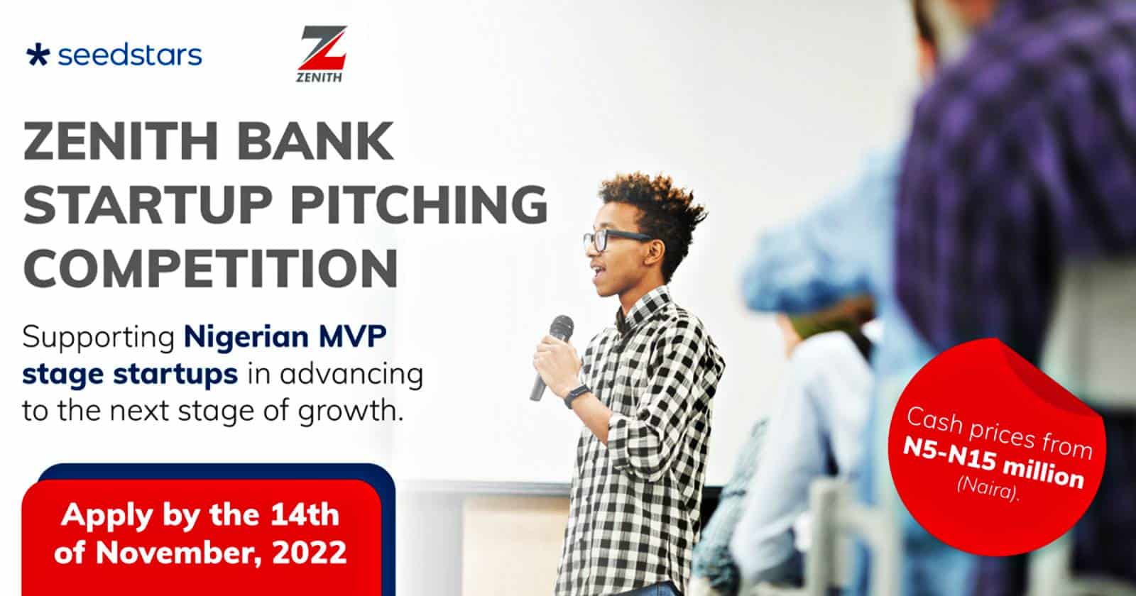 Zenith Bank Startup Pitch Competition
