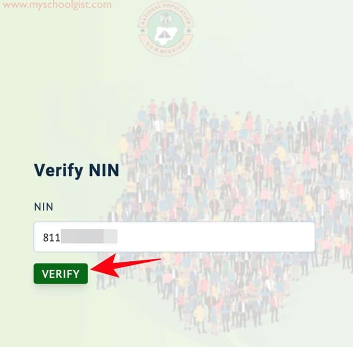verify NIN with NPC