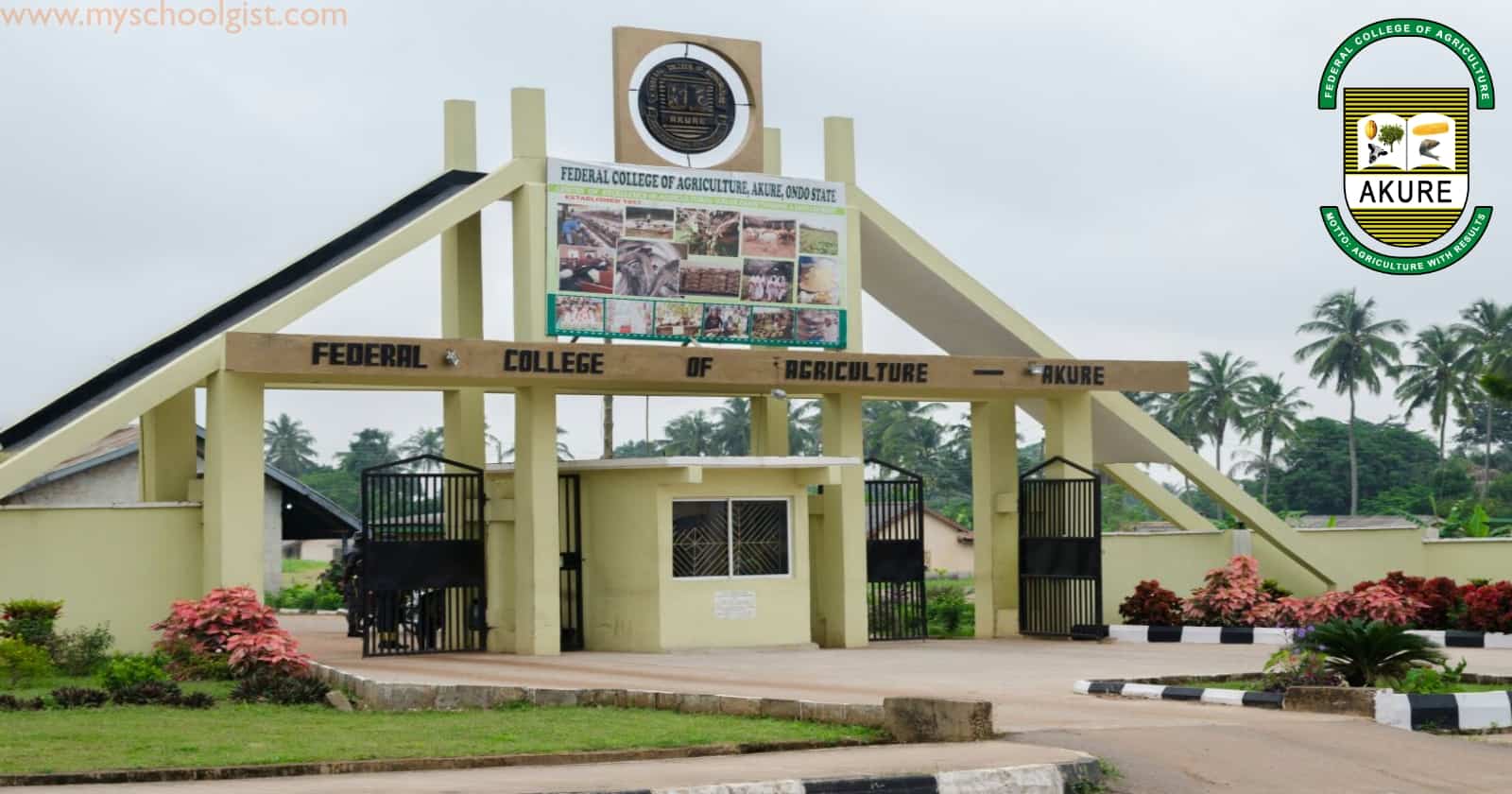 Federal College of Agriculture Akure (FECA) Admission List