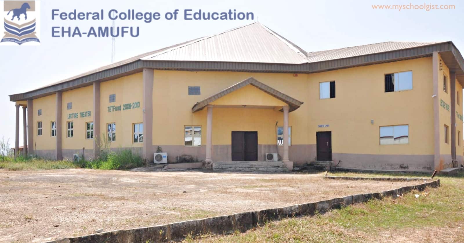 FCE Eha-Amufu Affiliated to UNN Degree Post-UTME/DE Form