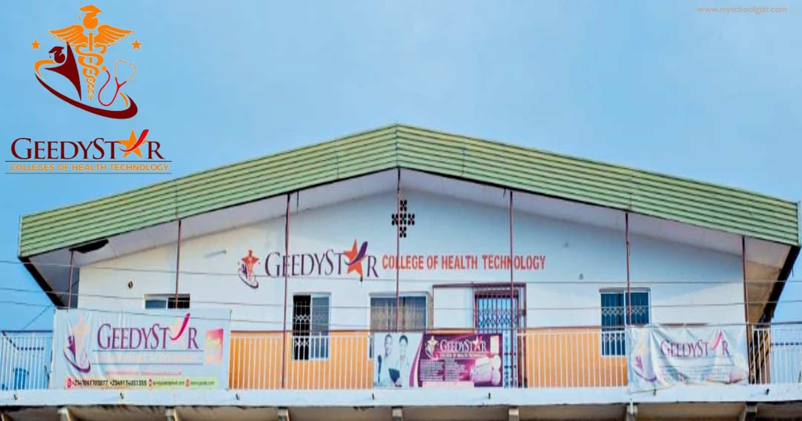GeedyStar College of Health Technology admission form