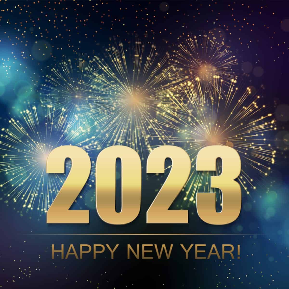 Happy New Year 2023 wallpapper