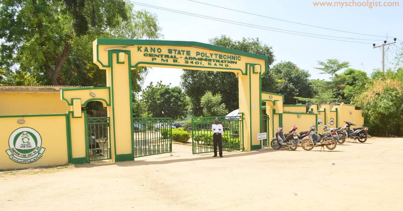 Kano State Polytechnic (KANOPOLY) HND Admission Form