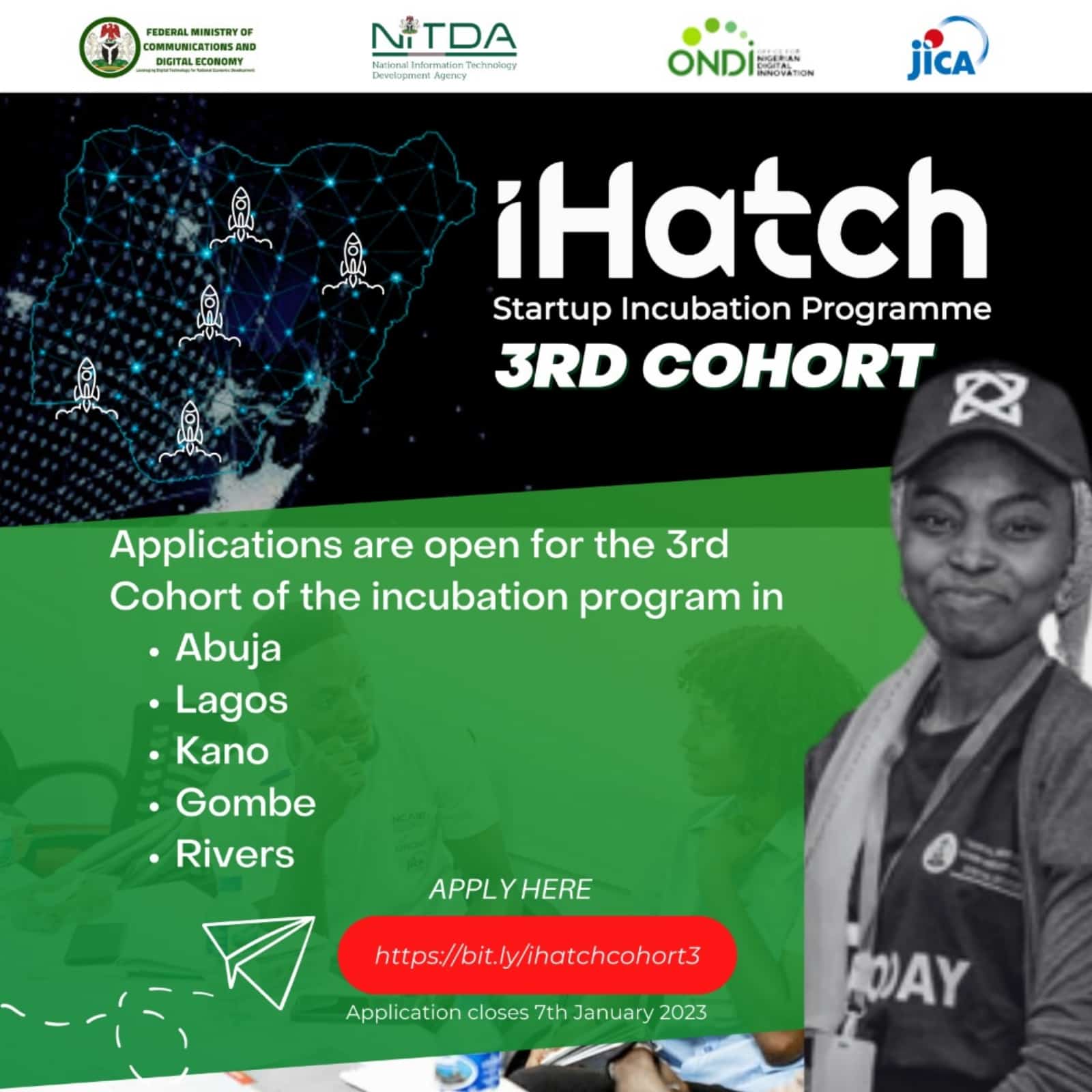 NITDA iHatch Startup Incubation Programme