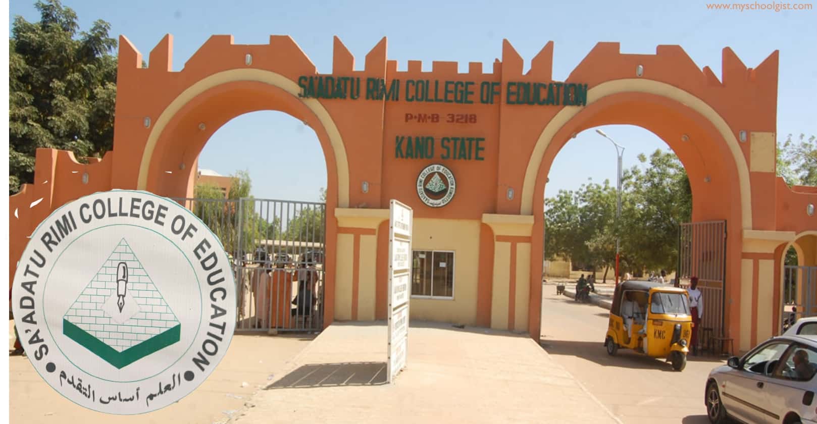 Sa'adatu Rimi College of Education (SRCOE) Degree Admission List