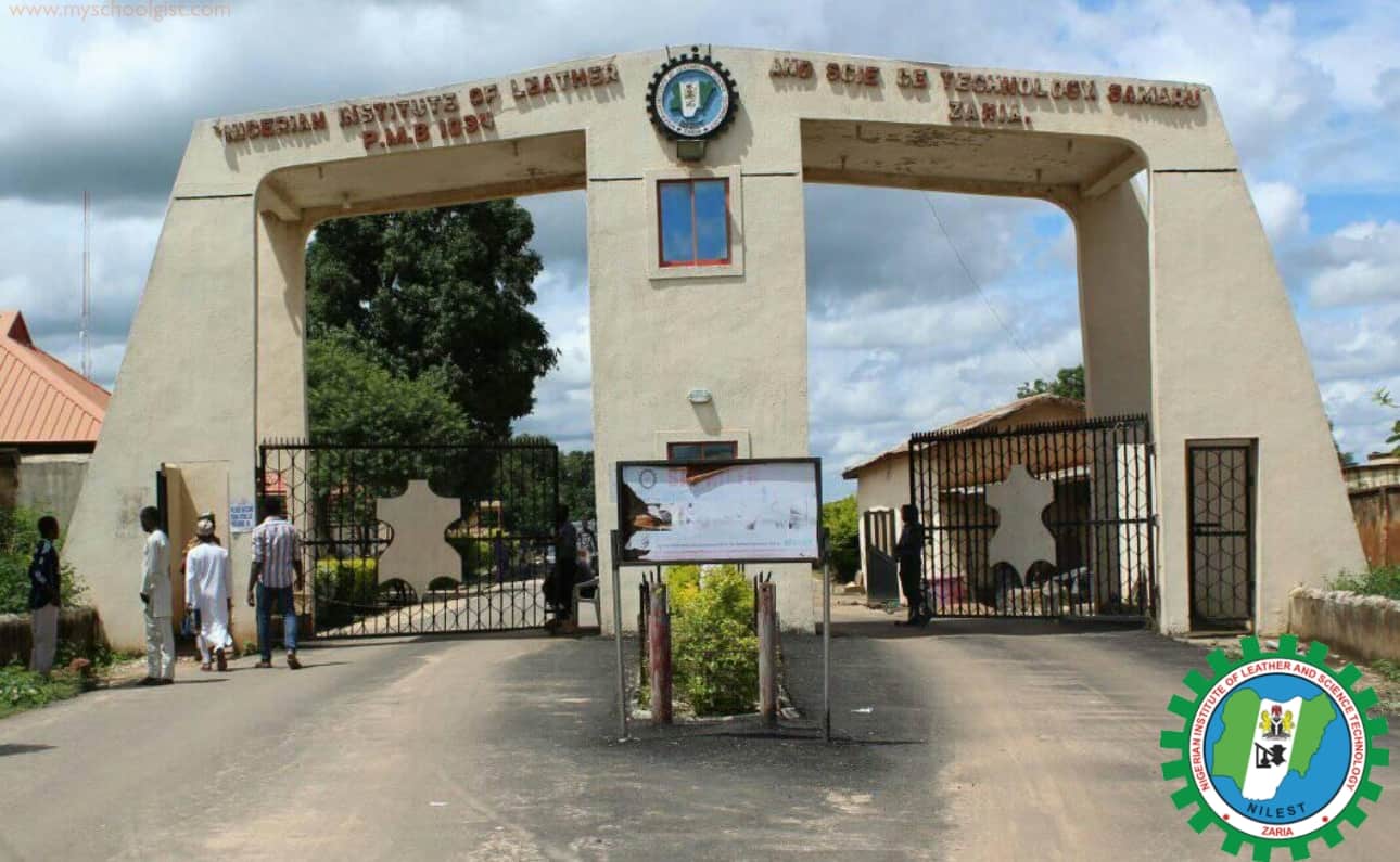 Nigerian Institute of Leather and Science Technology (NILEST) Diploma Admission List