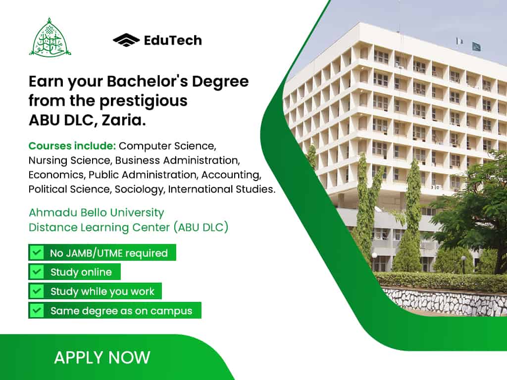 Get your bachelor’s degree without writing JAMB/UTME