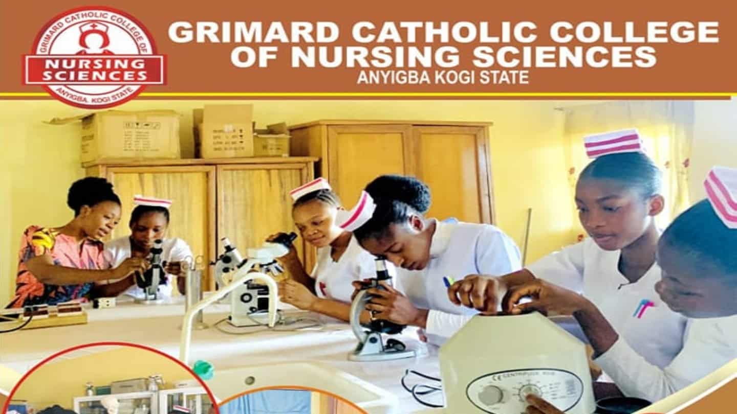 Grimard Catholic College of Nursing Sciences Admission Form