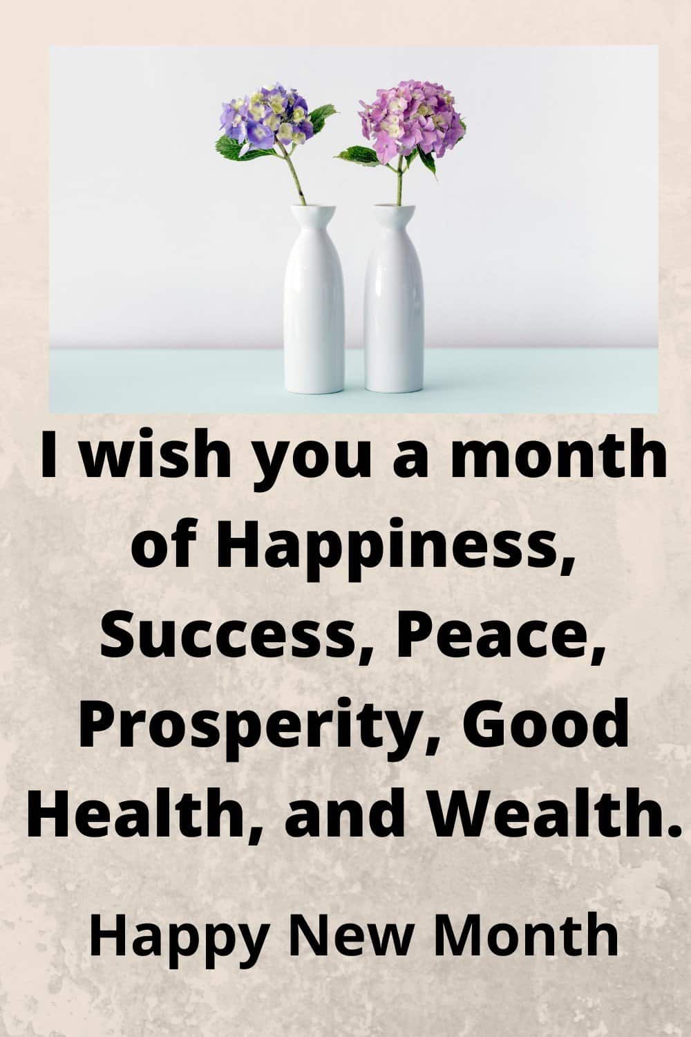 Happy New Month Messages loved ones