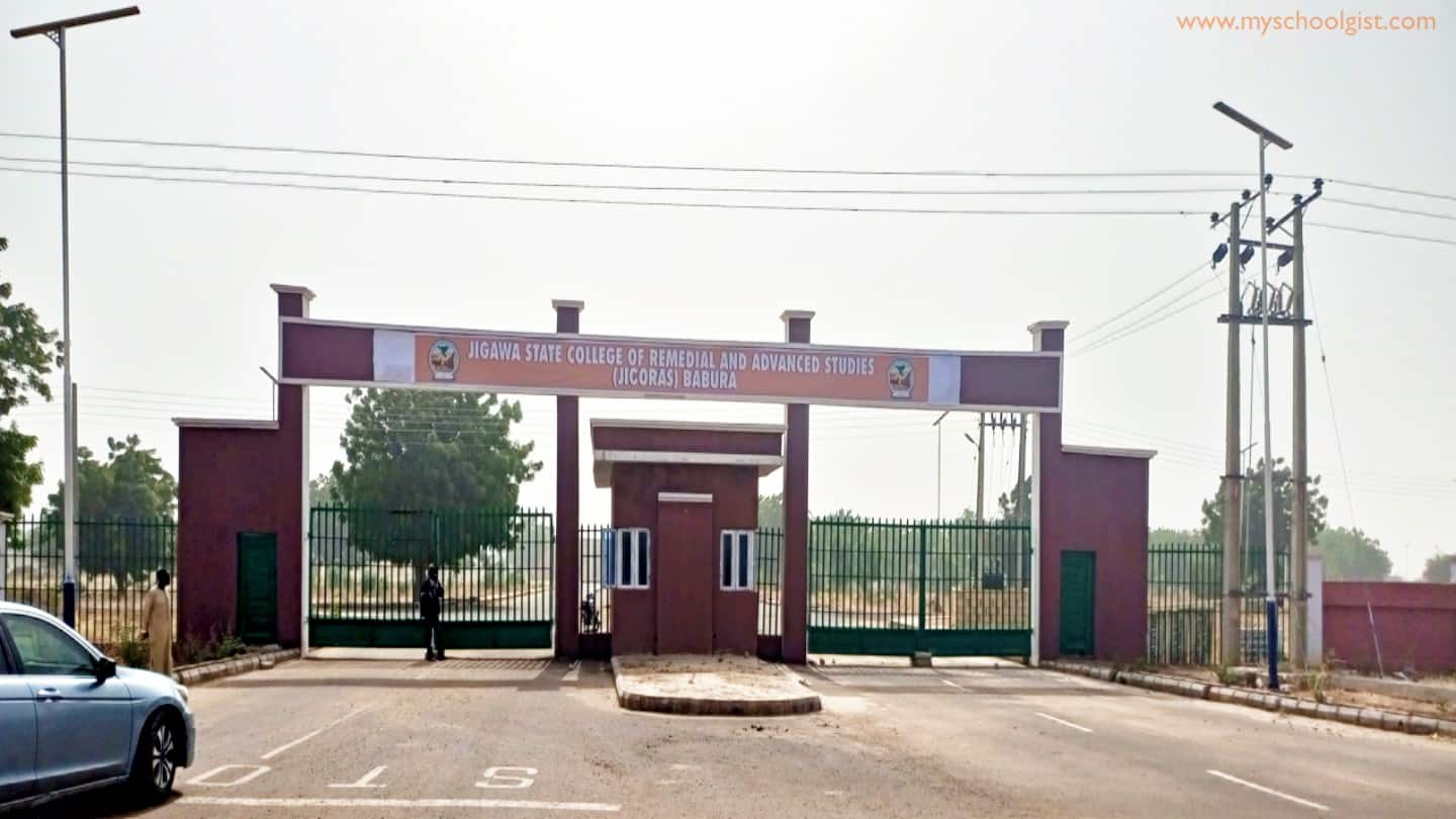 Jigawa State College of Remedial and Advanced Studies (JICORAS) Admission Form