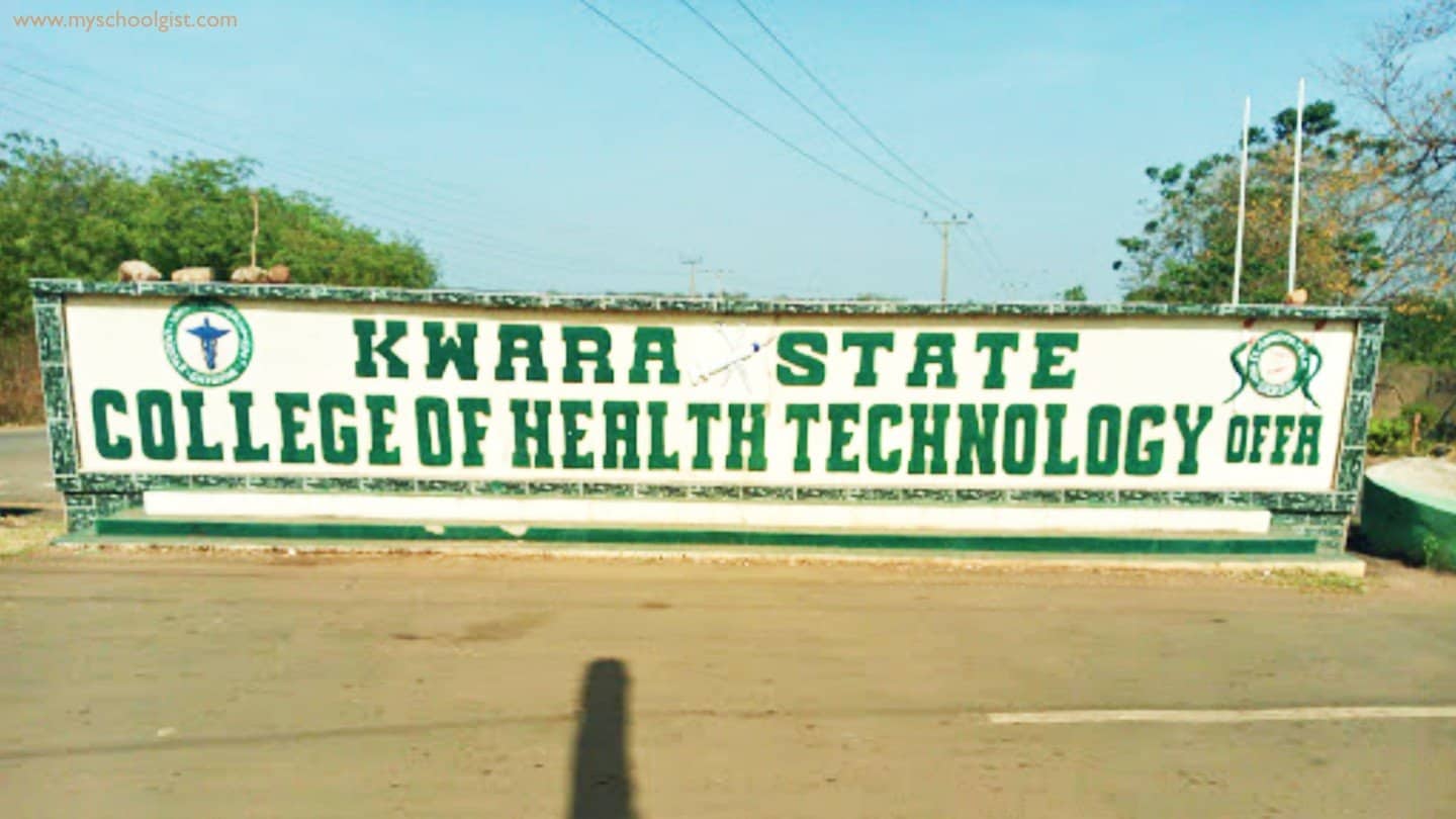 Kwara State College of Health Technology Offa (KWACOTECH) Admission Form