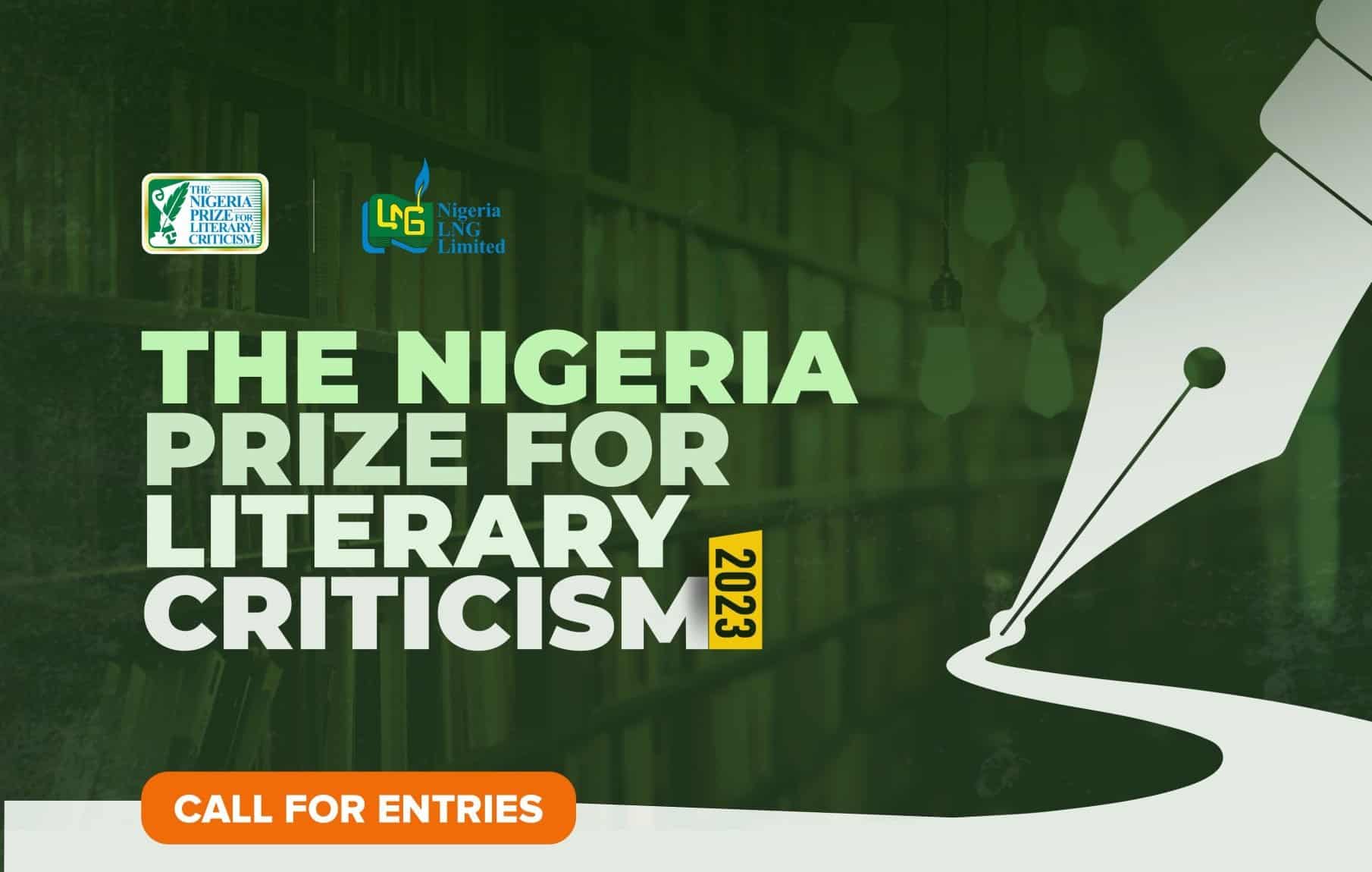 Nigeria Liquefied Natural Gas (NLNG) Prize for Literary Criticism