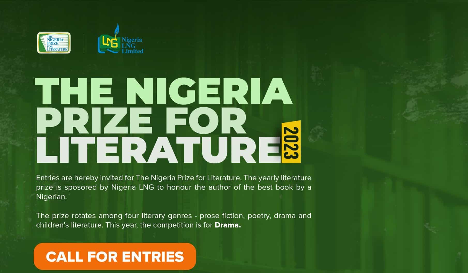 Nigeria Liquefied Natural Gas (NLNG) Prize for Literature