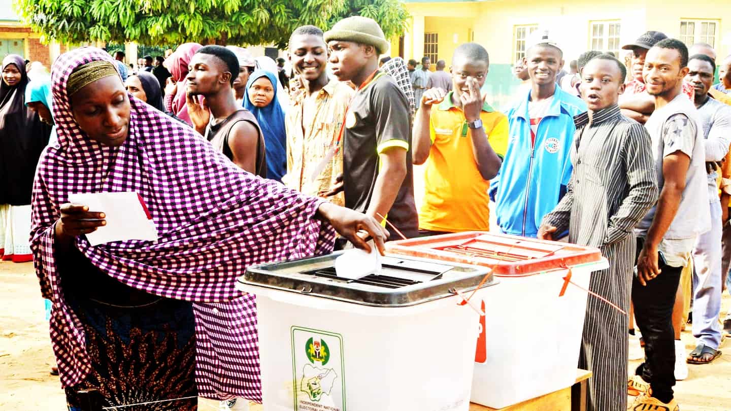 Items to Bring with you to your Polling Unit