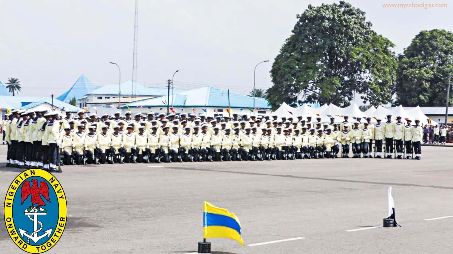 Successful Candidates of the Nigerian Navy Basic Training School 