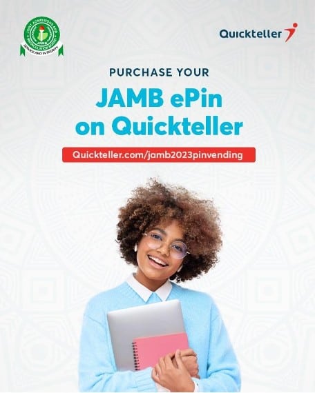 purchase JAMB ePIN on Quickteller