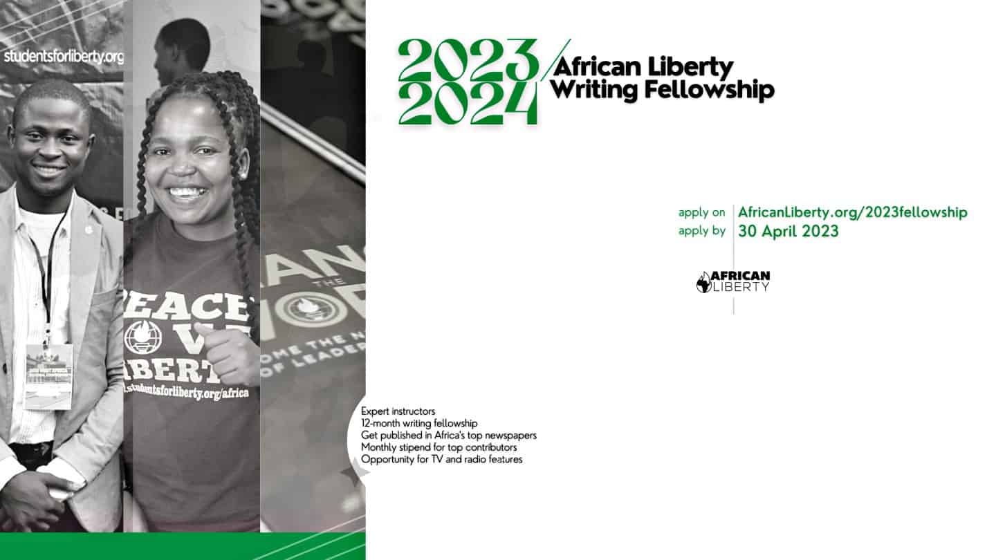 African Liberty Writing Fellowship Program