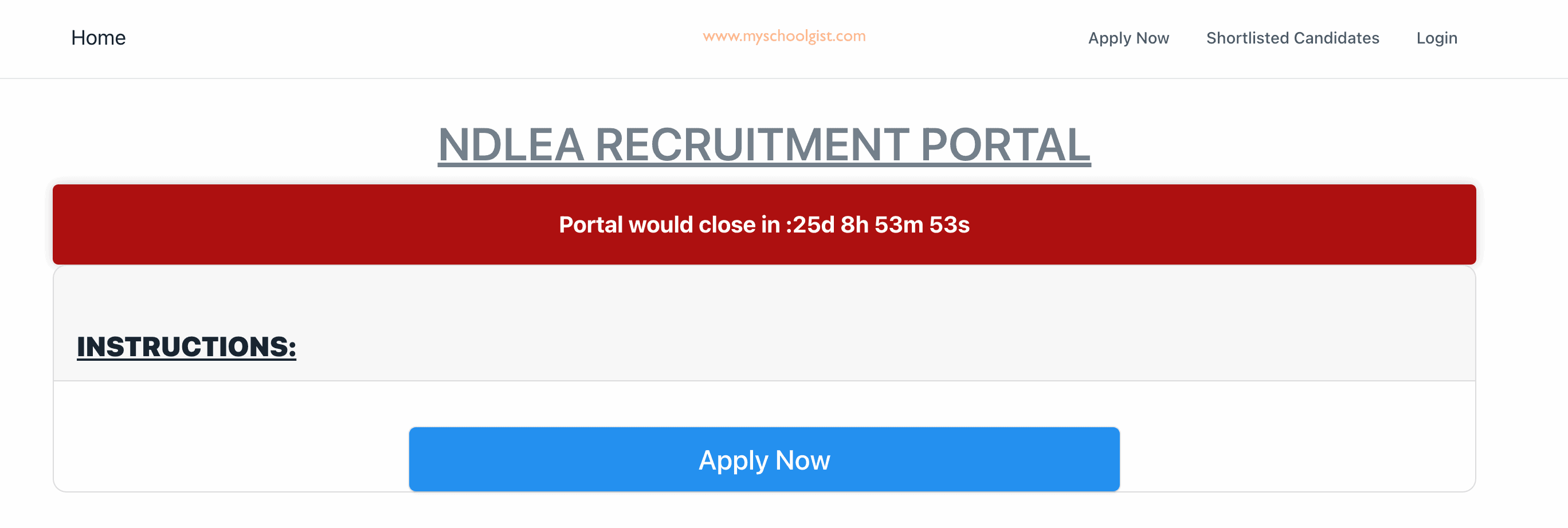 Apply Now for NDLEA Job Vacancies