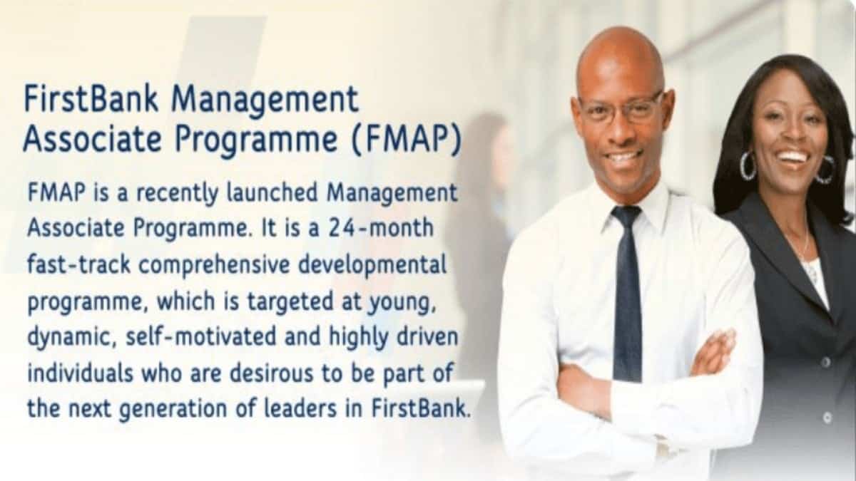 FirstBank Management Associate Programme (FMAP)