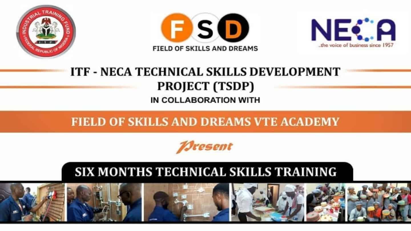 ITF - NECA / FSD Academy Six Months Technical Skills Training Programme