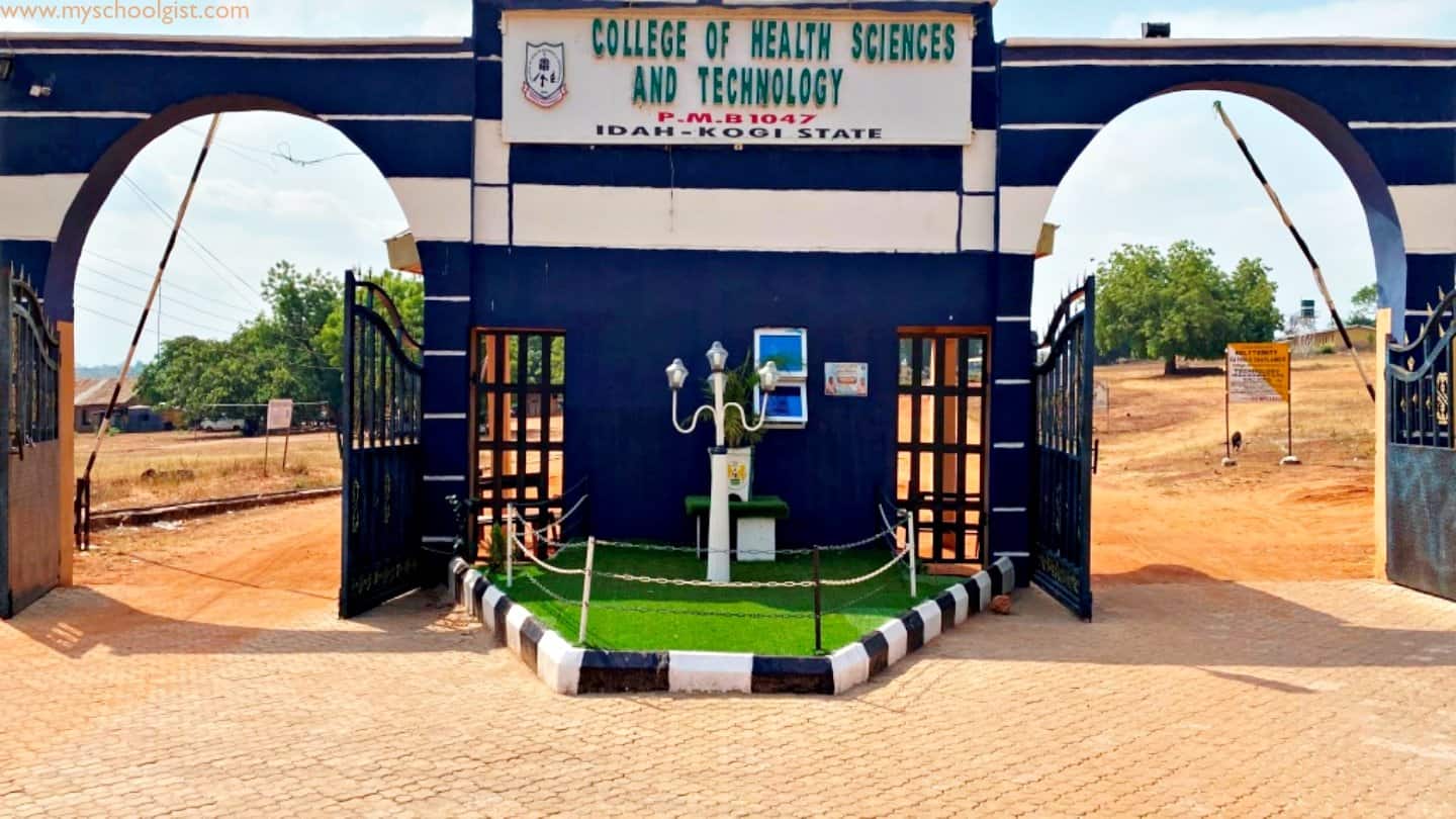 Kogi State College Of Health Sciences & Technology (KSCHST) Idah Admission Form