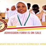 Newgate College of Health Technology Admission Form 2024/2025