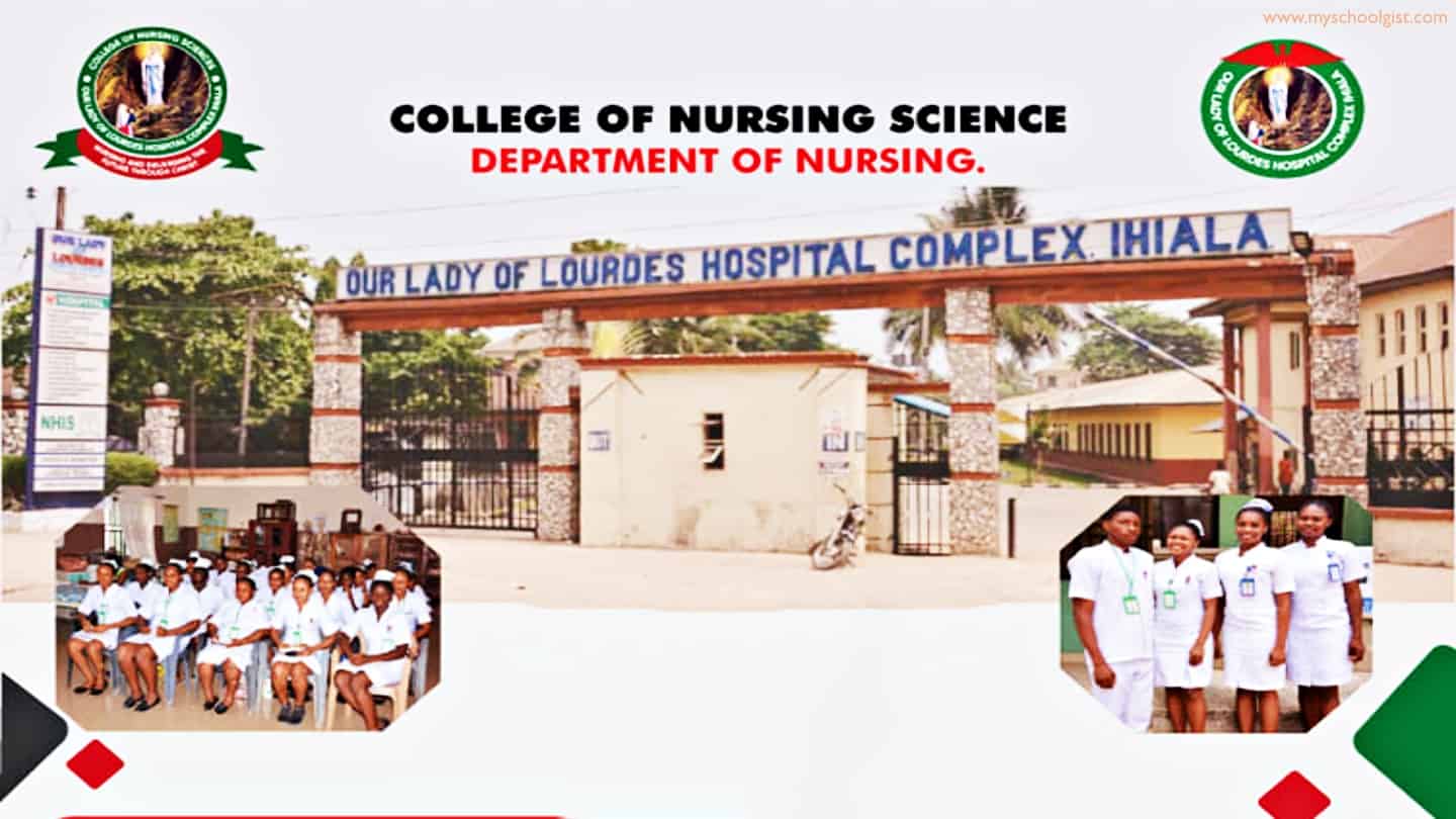 Our Lady of Lourdes Hospital College of Nursing Sciences Admission Form