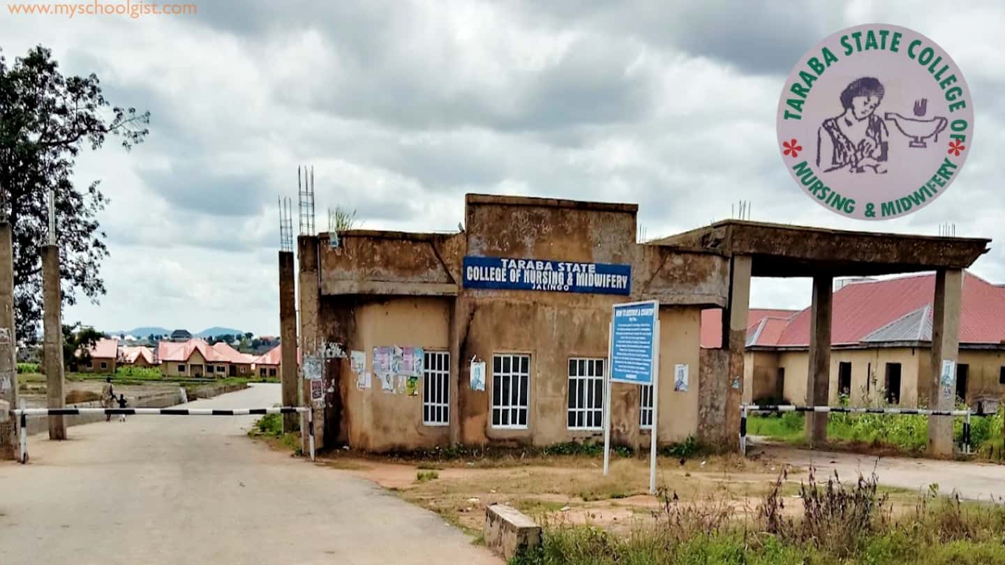 Taraba State College of Nursing Admission Form