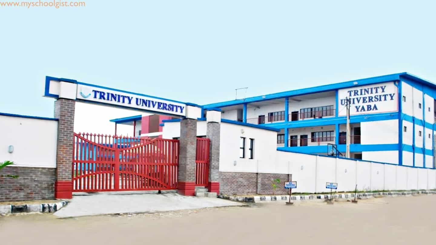 Trinity University (TU) School Fees Schedule