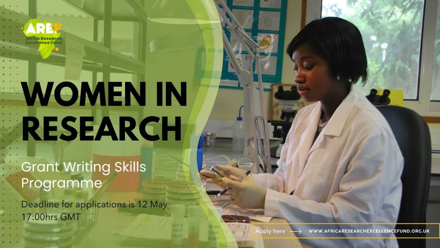 AREF Women in Research Essential Grant Writing Skills Programme