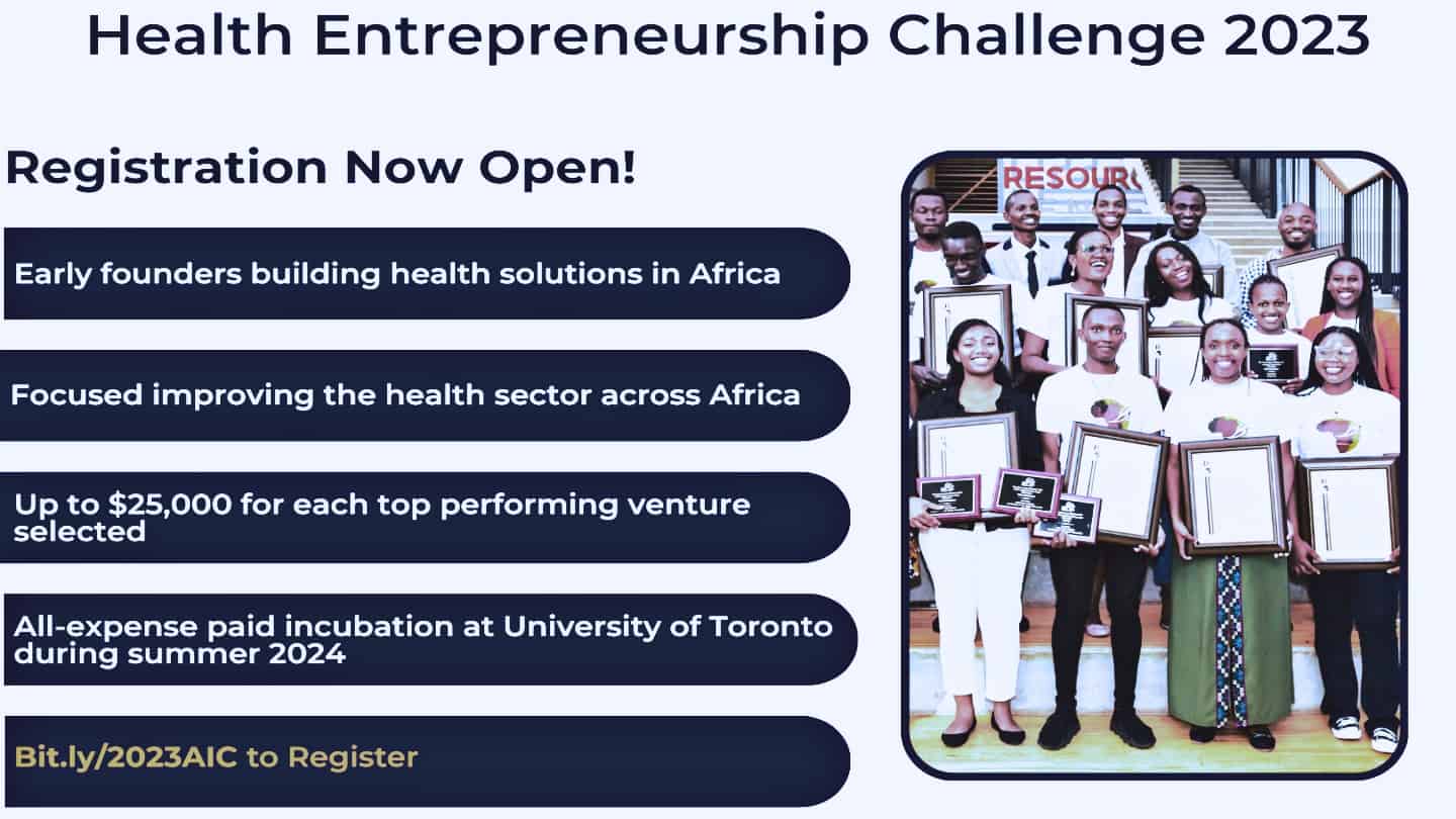 African Impact Initiative Health Entrepreneurship Challenge 