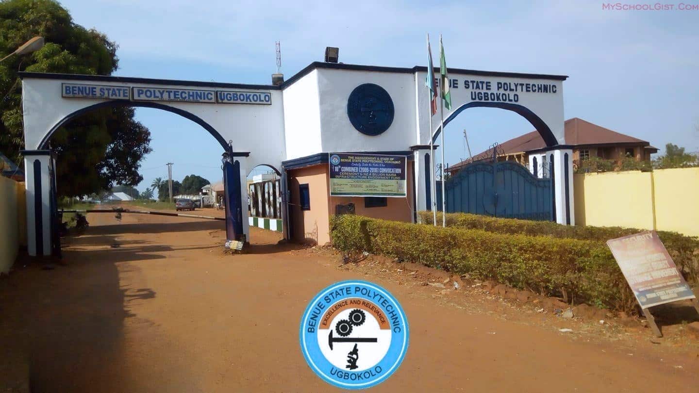 Benue State Polytechnic (BENPOLY) Post UTME Form