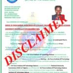 AFIT Kaduna Warns Against Fake Admissions and Scammers