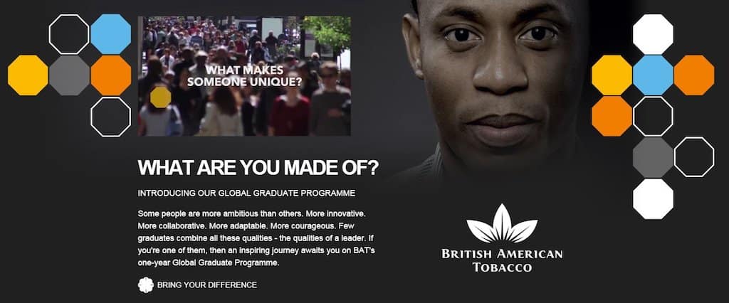 British American Tobacco Global Graduate Program