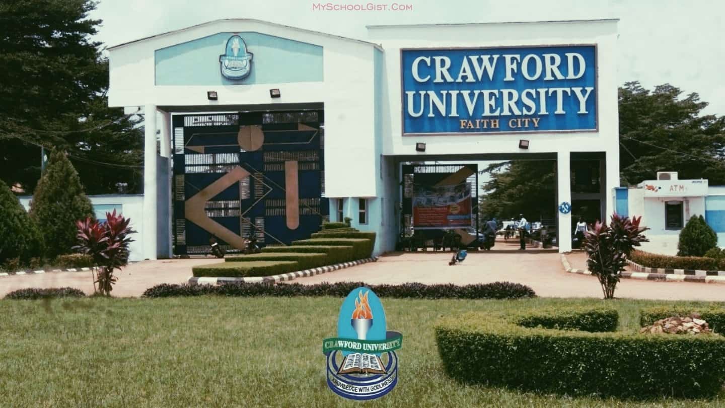 Crawford University Post UTME/Direct Entry Screening Form