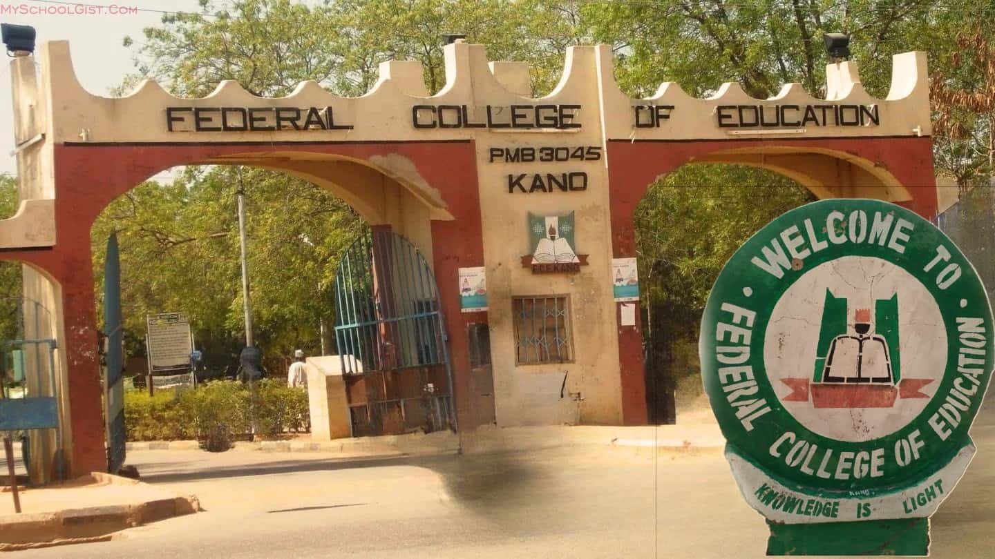 Federal College of Education (FCE) Kano Pre-NCE Admission List