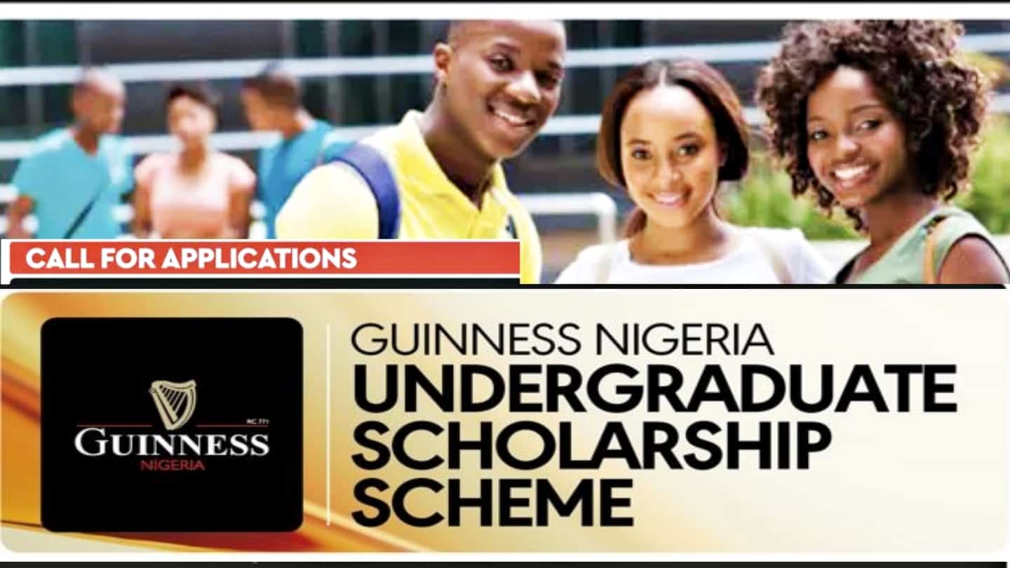 Guinness Nigeria Undergraduate Scholarship